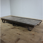 Industrial Low Pallet Table