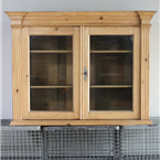 pine cabinet