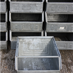 large industrial bins