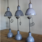 Metal Stemmed Pendant Lights