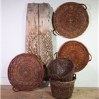 Wooden Threshing Plough
